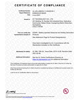 E499235-20180425-Certificate of Compliance Battery Box